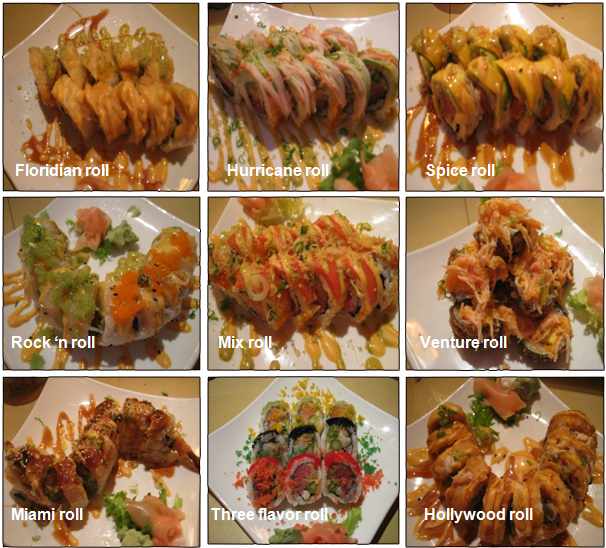 Chef's Special Rolls