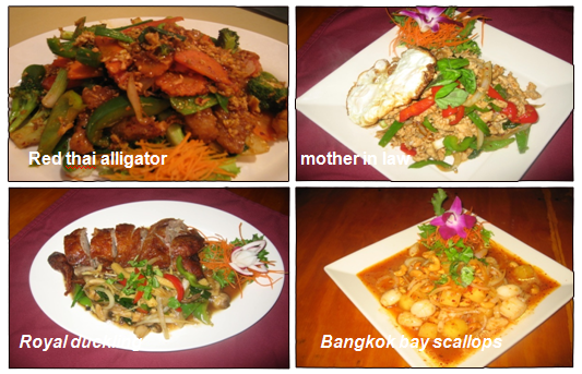 Chef's Specials