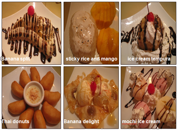 Desserts
