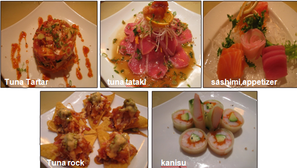 Japanese Cold Appetizers