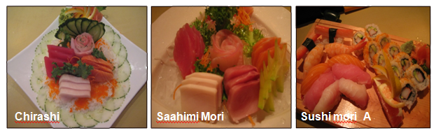 Sushi Sashimi Combination